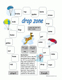 drop zone - long 'o' sound