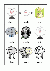ch sh th sheep card game