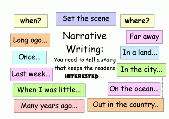 how to make a good narrative story