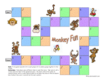 monkey fun 105 game
