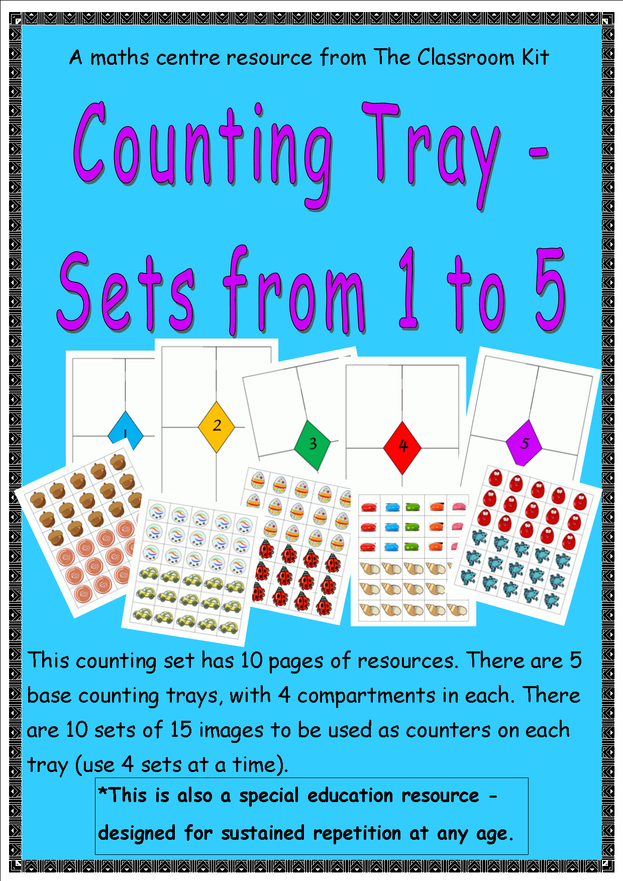 early counting activity
