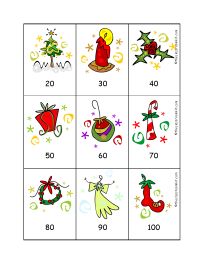 2 digit numbers card game