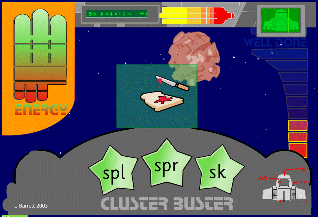 cluster buster