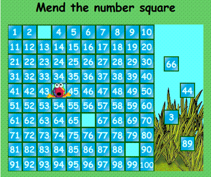 Number square