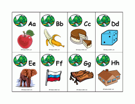 Billy goats alphabet game