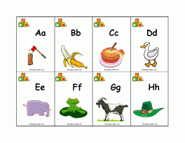 alphabet card game