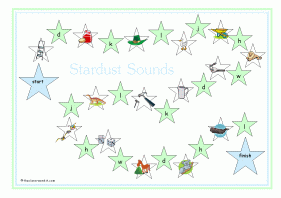 stardust sounds board game