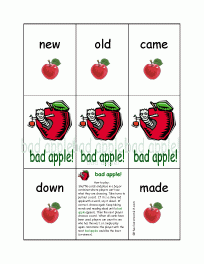 bad apple word game