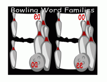 bowling word families