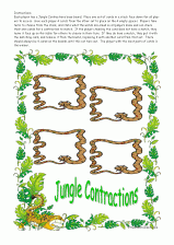jungle contractions board