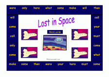 lost in space