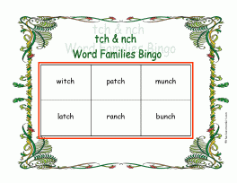 tch nch bingo