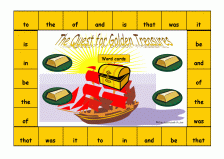 the quest for golden treasures