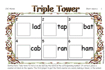 triple tower games