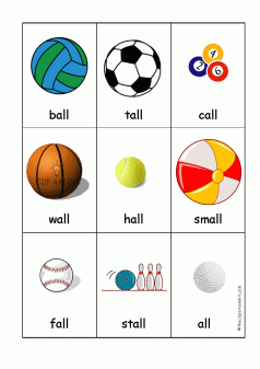 Ball Card Game - all ell ill
