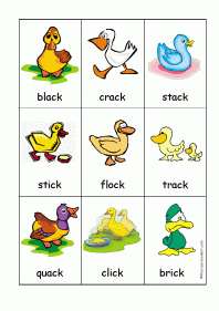duck beginning blends card game