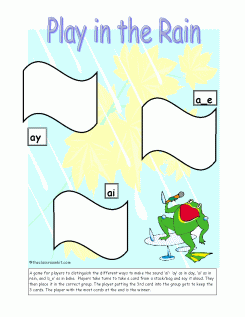 Play in the Rain ai sound game