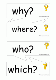 question cards