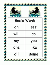 wild words charts