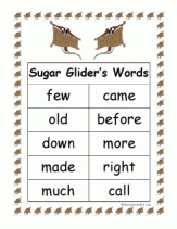 wild words charts