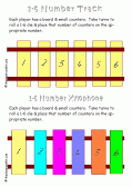 railway track and xylophone numbers