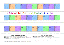 block number line game