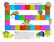 chameleons counting on game