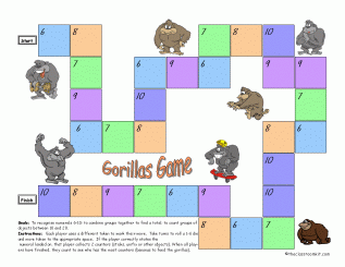 gorillas game 6-10