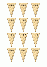 icecream cone sums