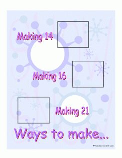 Ways to make -14 16 21 game