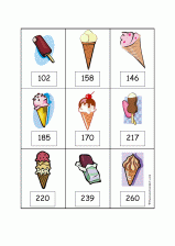 icecream hundreds game