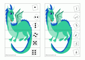 dragon dice roll game