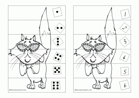 kitty cat dice roll game