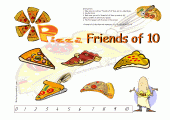 pizza friends of 10