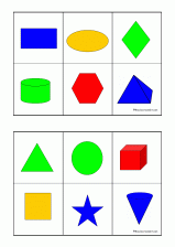 shape bingo