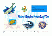 under the sea friends of 10