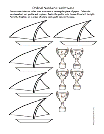 yacht race template